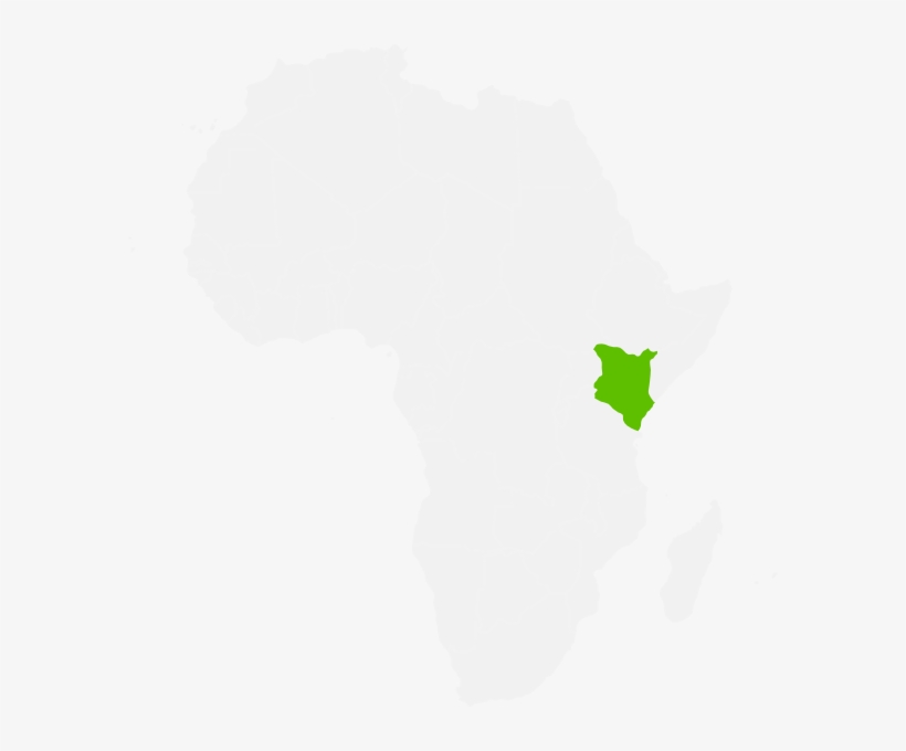 Kenya Clip Art - Compare Africa And South America, transparent png