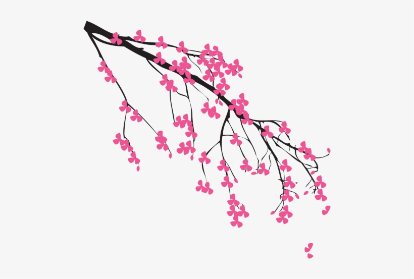 Sakura Png - Marmont Hill 'she Believed' By Diana Alcala Framed, transparent png