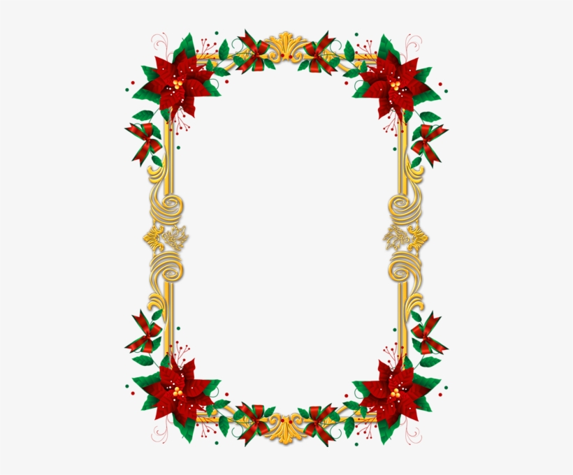 15 Christmas Clip Art Borders Png For Free On Mbtskoudsalg - Frame Christmas, transparent png