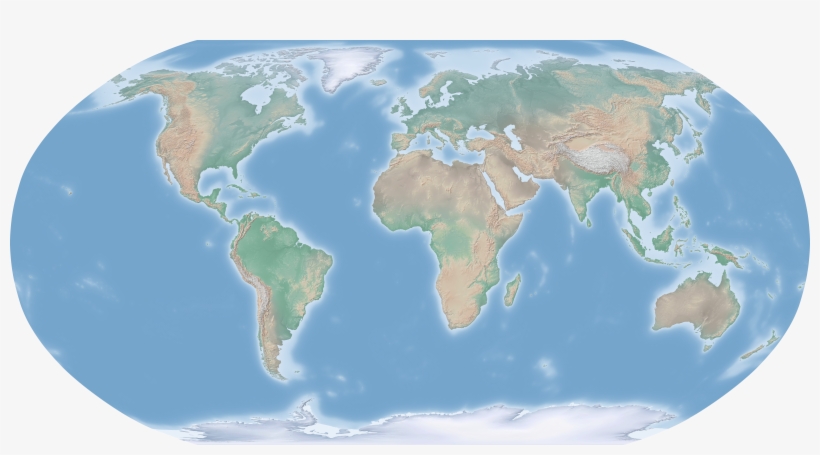Robinsonweltkarte, transparent png