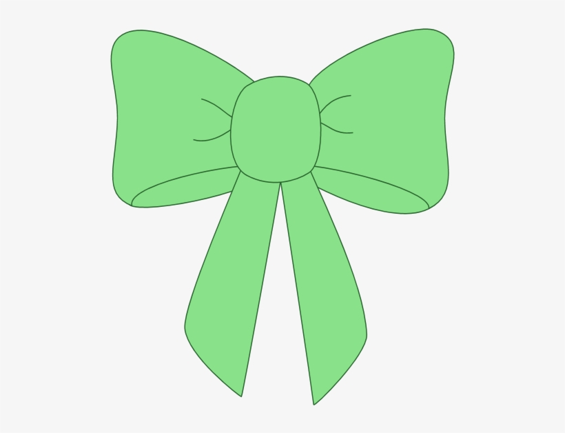 Graphics For Green Christmas Bow Graphics - Blue Ribbon Clip Art, transparent png