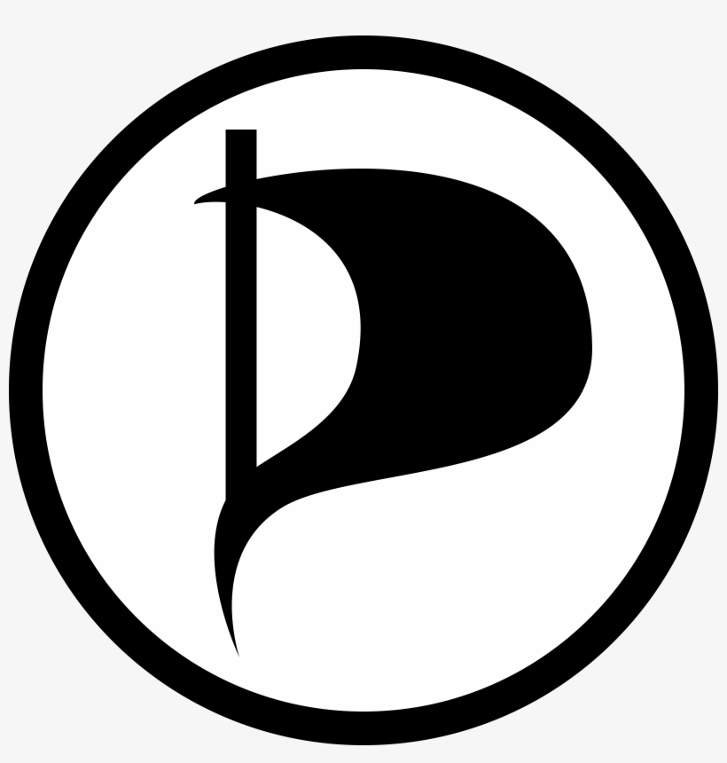 This Free Icons Png Design Of Pirate Party Flag, transparent png