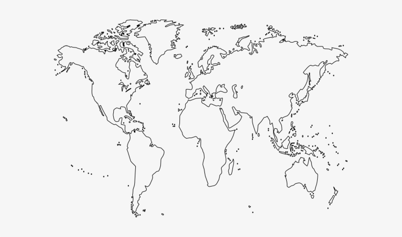 How To Set Use Blank World Map Icon Png, transparent png