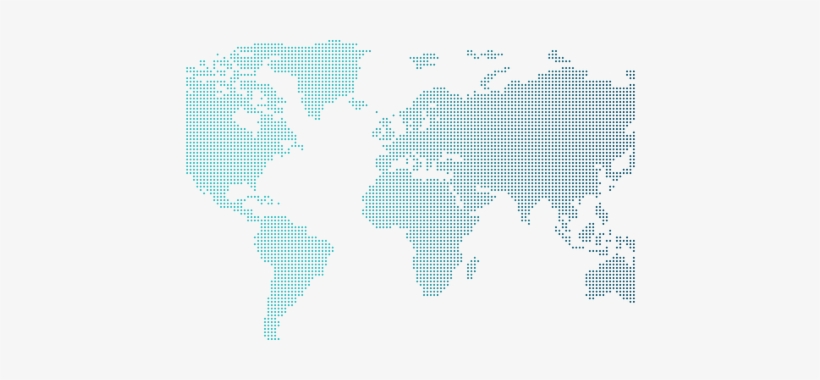 World Map Png Transparent Background » Path Decorations - World Map, transparent png