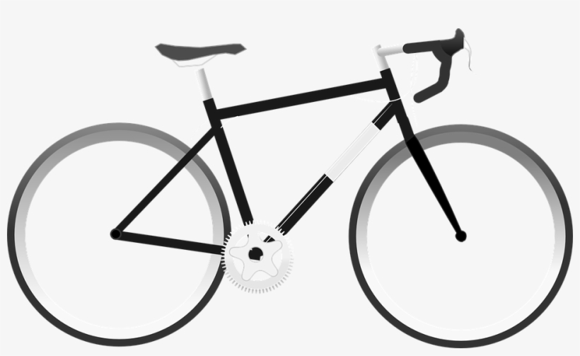 Visit - Bicycle Clip Art Free, transparent png