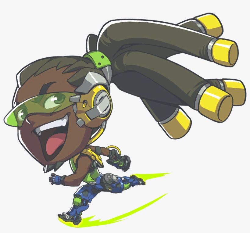 Lucio Png Clip Art Stock - Overwatch Lucio Cute Spray, transparent png
