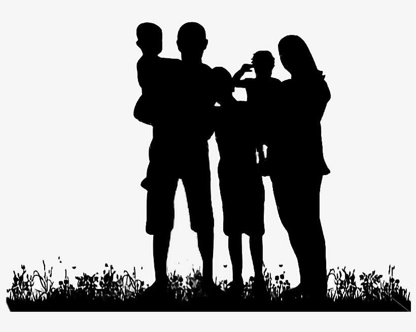 Sign In To Save It To Your Collection - Family Silhouette, transparent png
