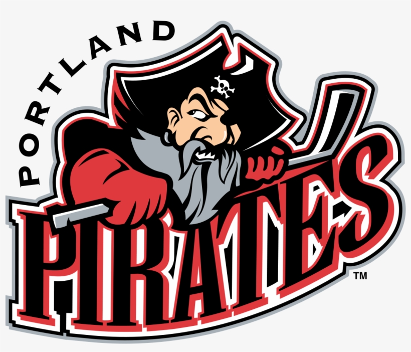 Portland Pirates Logo, transparent png