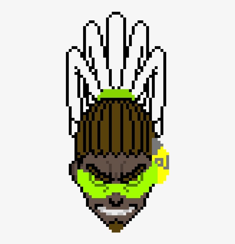 Lucio - Pixel Art, transparent png