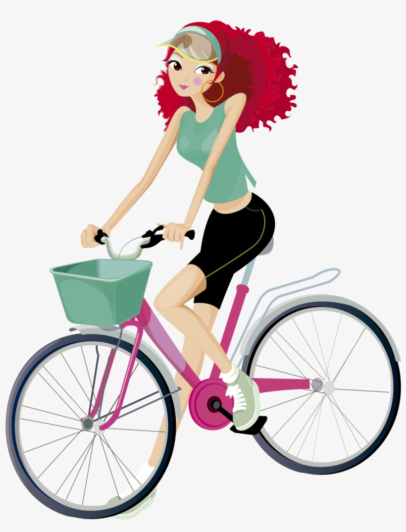 Fashion Girl Vector, transparent png