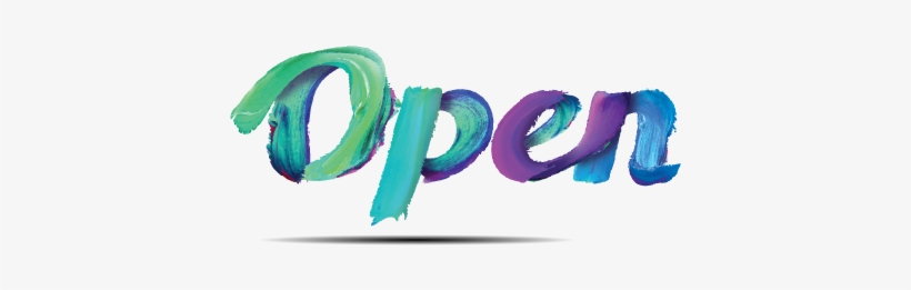 Typography Paint, transparent png