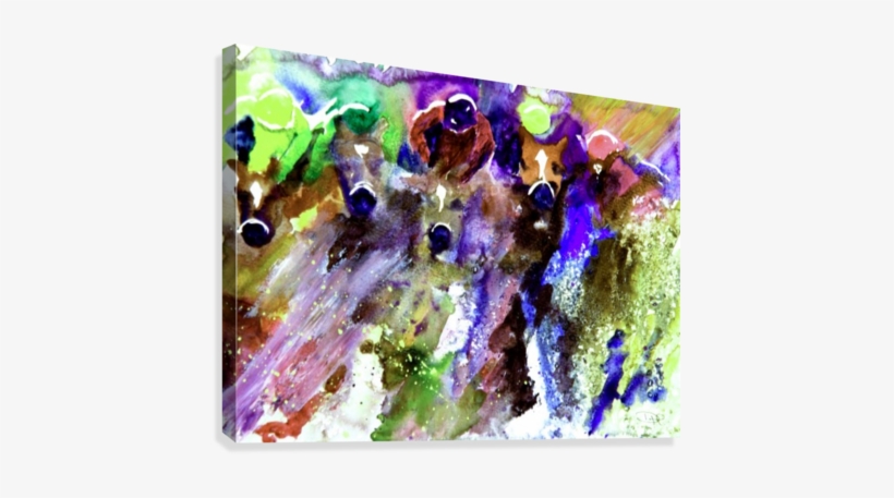 Winning Streak Canvas Print - Painting, transparent png