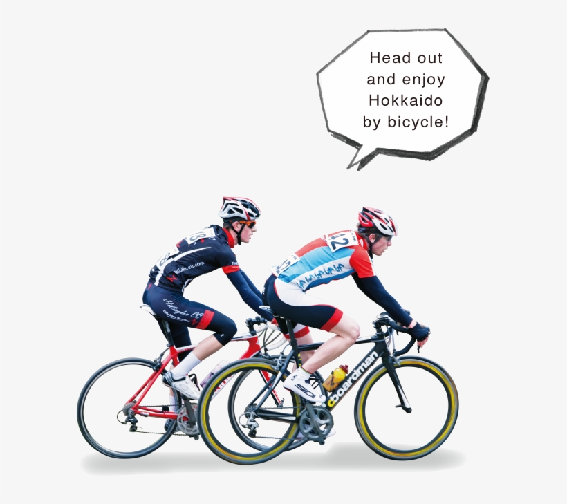 Head Out And Enjoy Hokkaido By Bicycle - Hokkaido, transparent png
