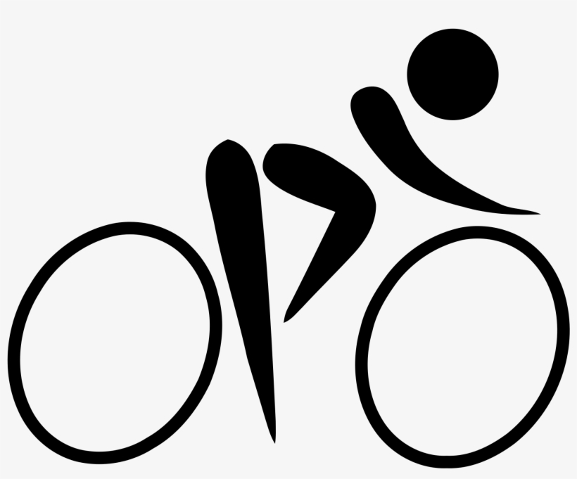 Cycling Pictogram - Cycling Vector, transparent png