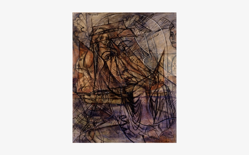 Asger Jorn's Collections - Oil Painting, transparent png