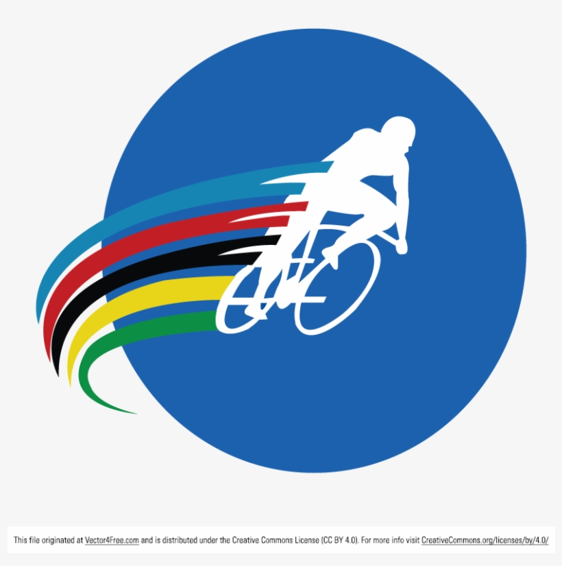Cyclist Pictures - Bike Vector Logo, transparent png