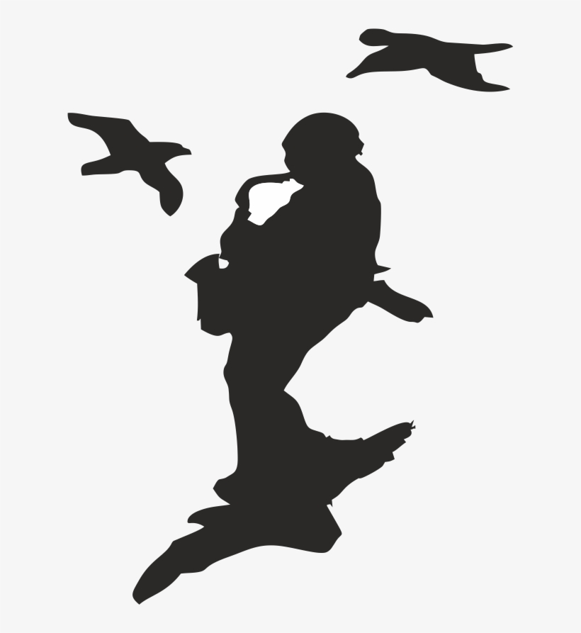 Silhouette, transparent png