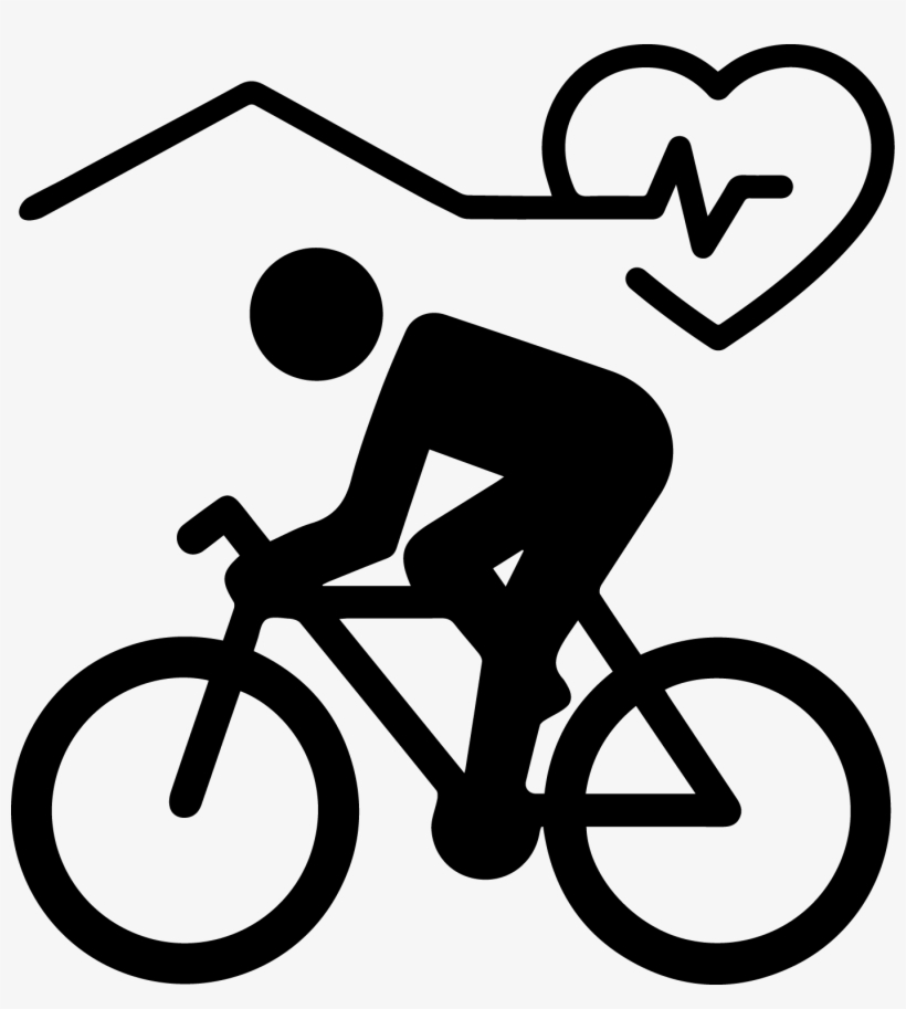 Graphic Download Interval Training Free On Dumielauxepices - Cycling Clipart, transparent png
