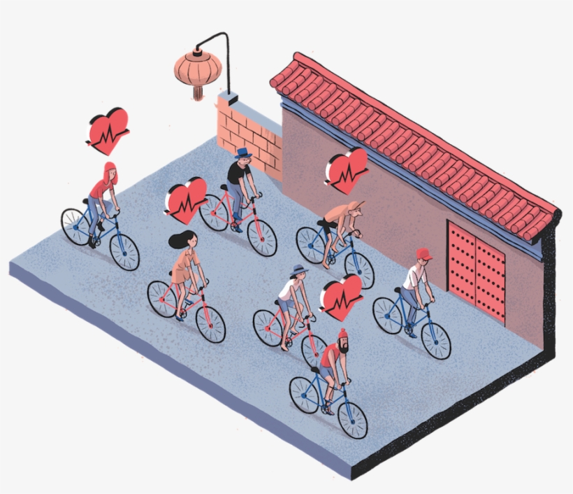 Data For Cities In The Developing World Such As Delhi - Hybrid Bicycle, transparent png