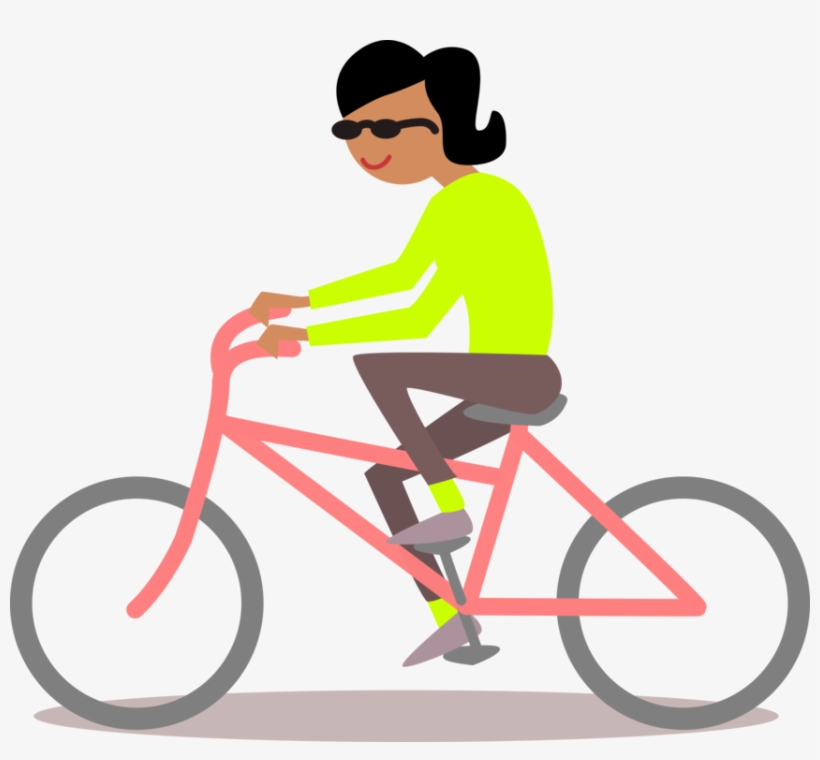 Bicycle Wheels Cycling Bicycle Frames Gt Bicycles - Cyclist Clipart, transparent png