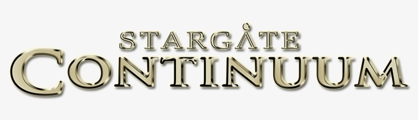 Stargate Continuum Movie Logo - Metal, transparent png