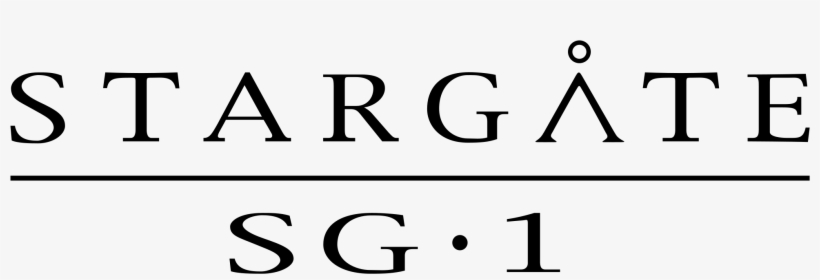 2000px Stargate Sg 1 1997 Logo - Stargate Sg 1, transparent png