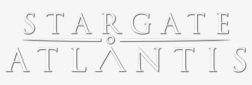 Stargate Atlantis Return Date - Calligraphy, transparent png