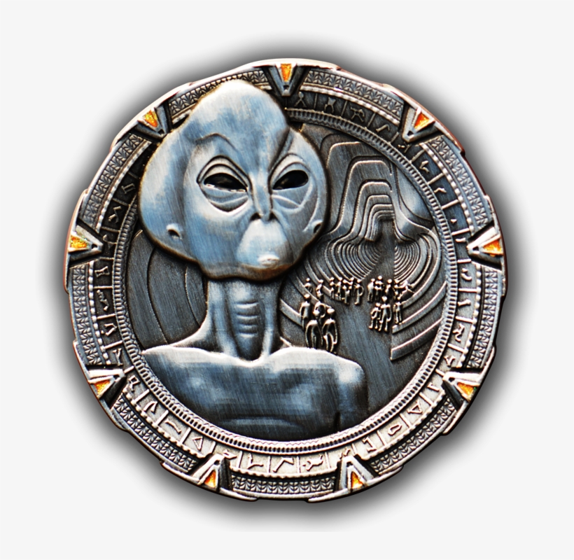 I Love Stargate Stargate Movie, Stargate Sg - Stargate Geocoin Thor, transparent png