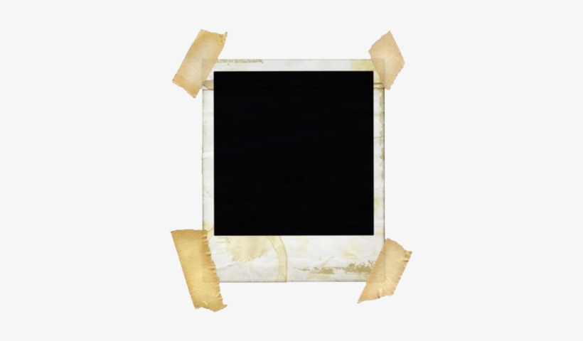 Polaroid Png Taped Polaroid Png Images & Pictures - Taped Polaroid Png, transparent png