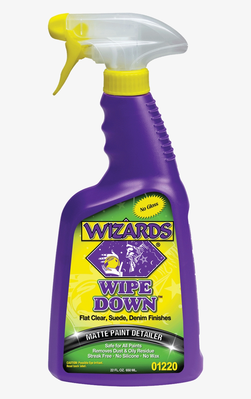 Wipe Down™, 22 Oz - Wizards Mist-n-shine, transparent png