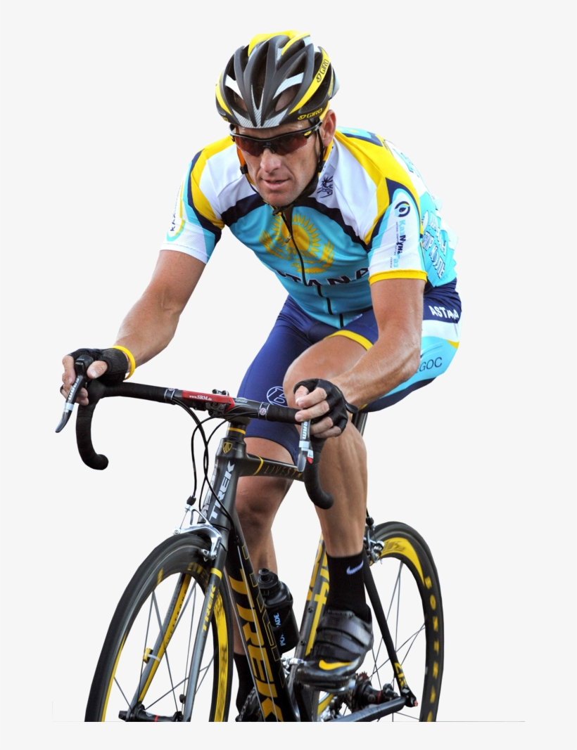 Lance Armstrong, transparent png