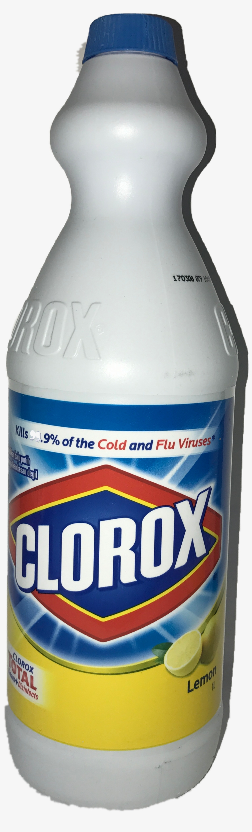Clorox Bleach Lemon 1l - Clorox Disinfecting Wipes Orange Scent 35wet Wipes, transparent png
