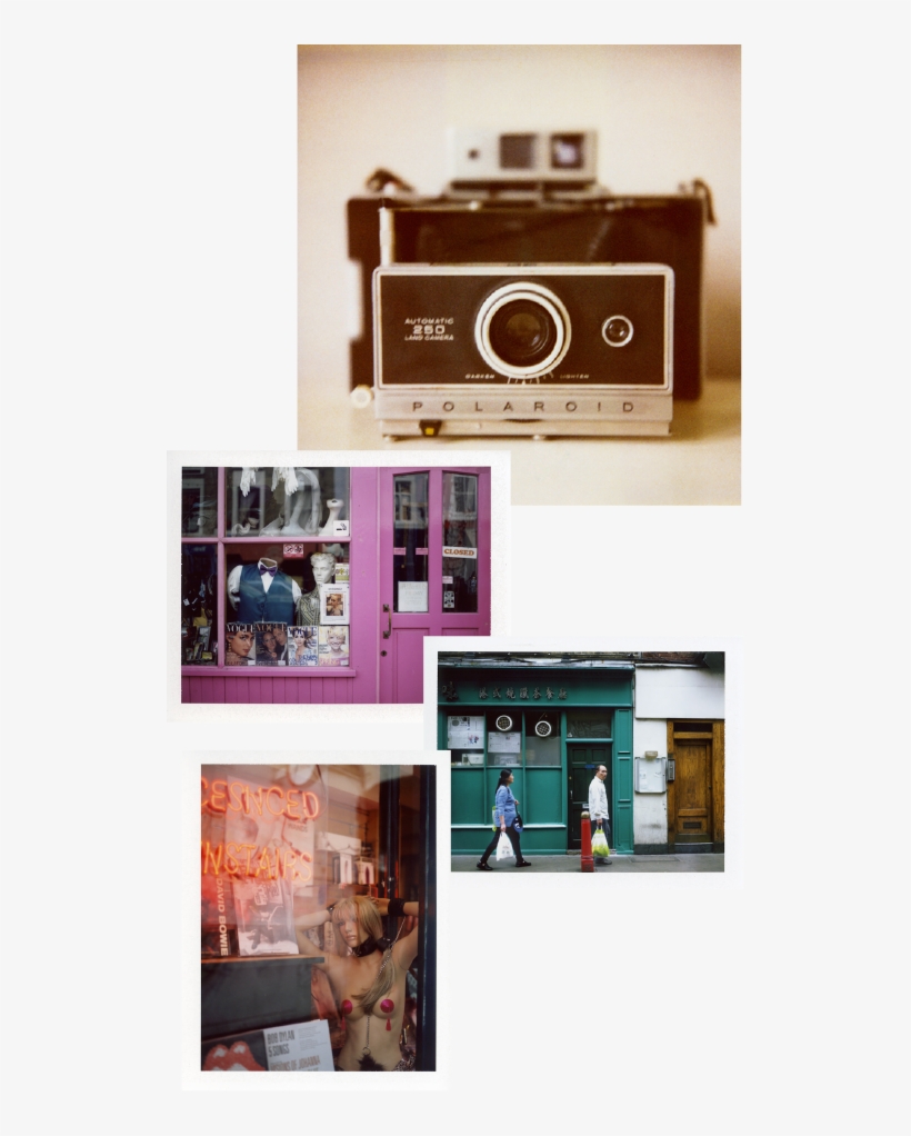 Land Camera - Taken With Polaroid 100, transparent png