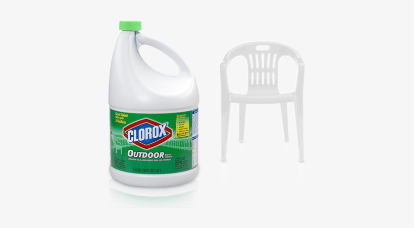 Clorox® Outdoor Bleach Cleaner - Clorox Ready Spray Mop Pad Refill, transparent png