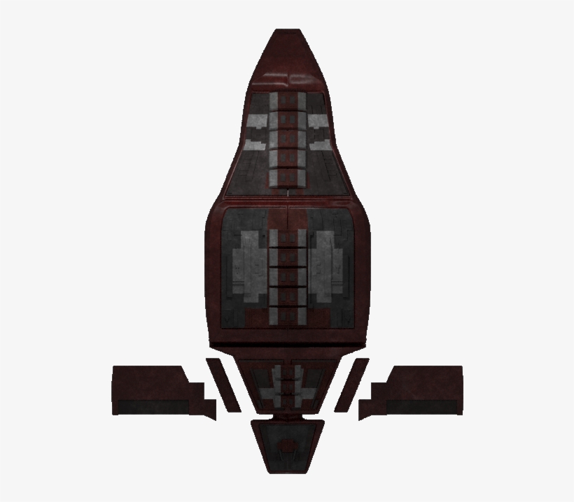 The Ursini Ship From Sgu - Mod, transparent png