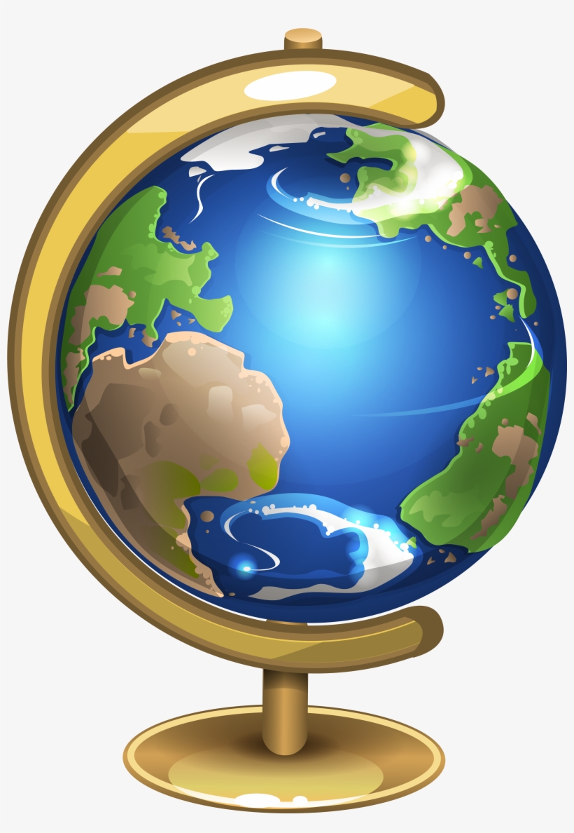 Globe Clipart, transparent png