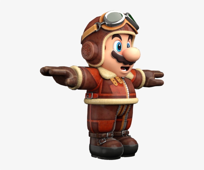 Download Zip Archive - Aviator Mario, transparent png