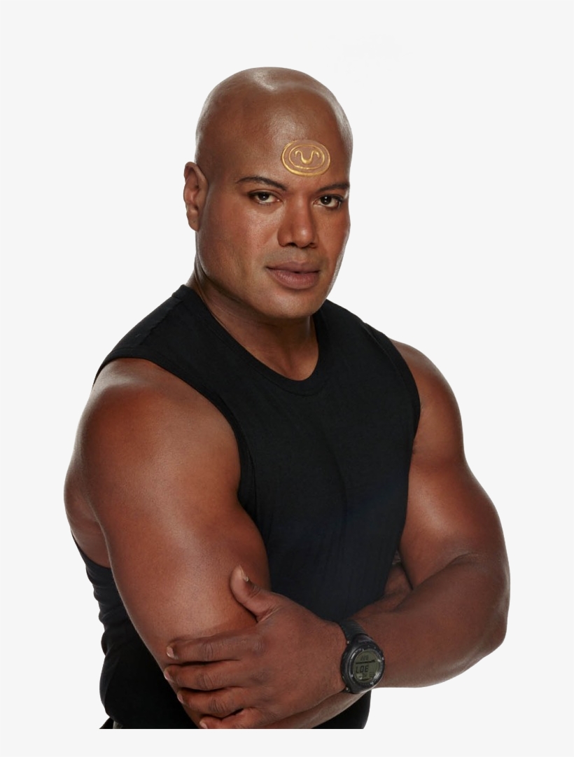 Stargate - Stargate Sg1 Black Guy, transparent png