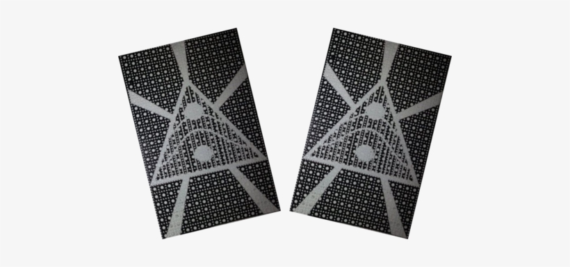 Stargate Custom Speaker Grills - Earrings, transparent png