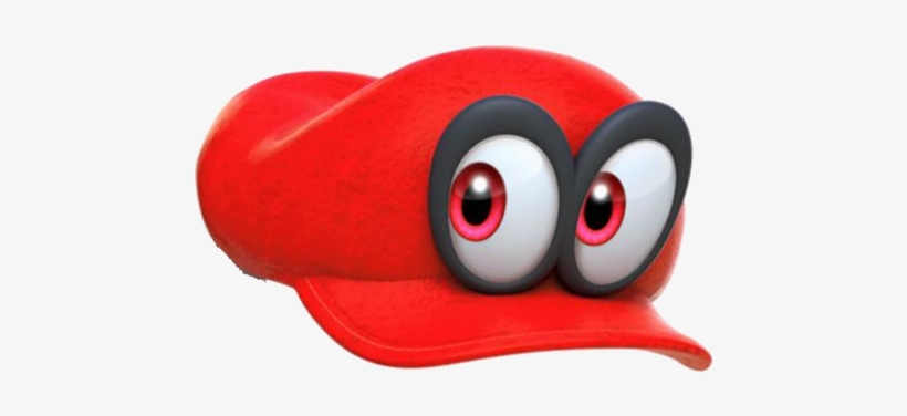 Cappy Super Mario Odyssey - Super Mario Advance 4: Super Mario Bros. 3 [game Boy, transparent png