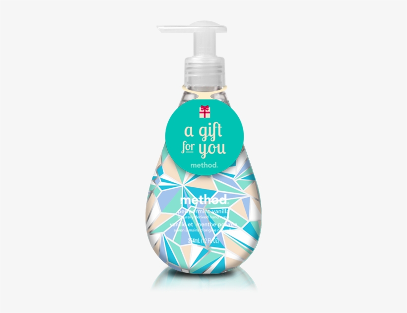 So This Is The Only Scent Of Theirs I Have Tried And - Method Liquid Hand Soap, Peppermint Vanilla-12oz, transparent png