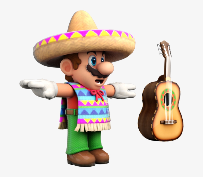 Download Zip Archive - Super Mario Odyssey Poncho, transparent png