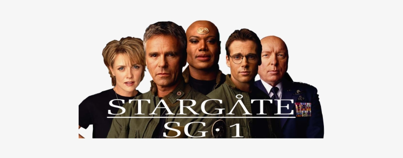 Stargate-34 - Stargate Sg1 By Thomasina Gibson, transparent png