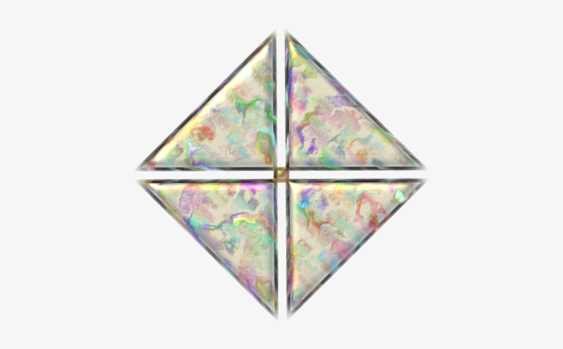 Stardust Jewel - Triangle, transparent png