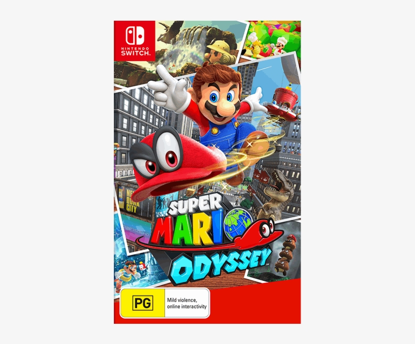 Nintendo Super Mario Odyssey, transparent png