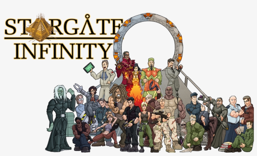 Infinity Image - Stargate Sg-1, transparent png