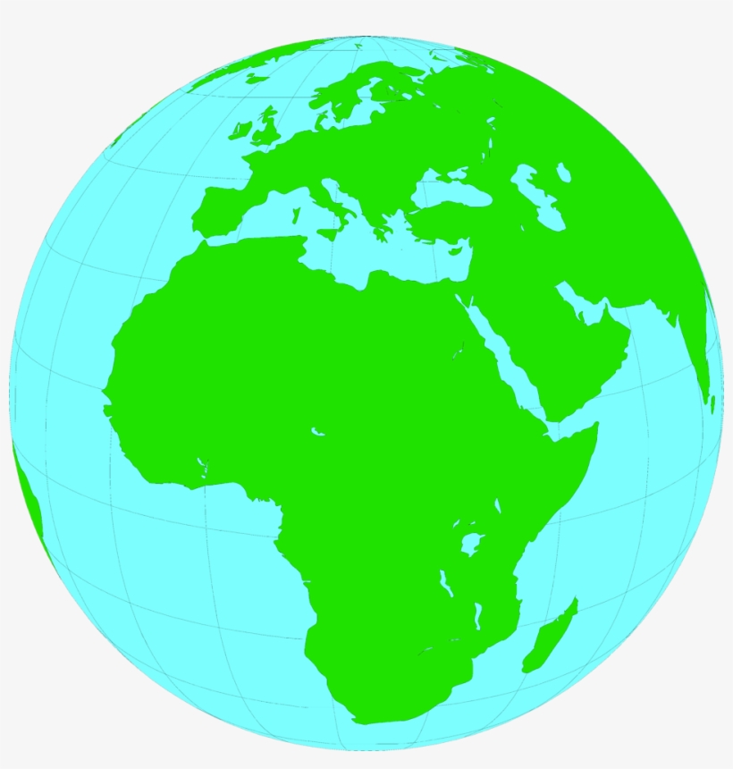 Photos Of Transparent World Globe Clip Art Earth - United Arab Emirates Kuwait, transparent png