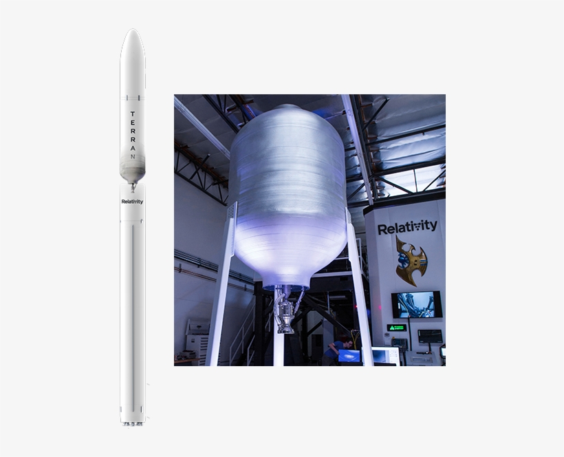 Prototype Fuselage Structure Printed By Stargate, Relativity - 3d Printing, transparent png