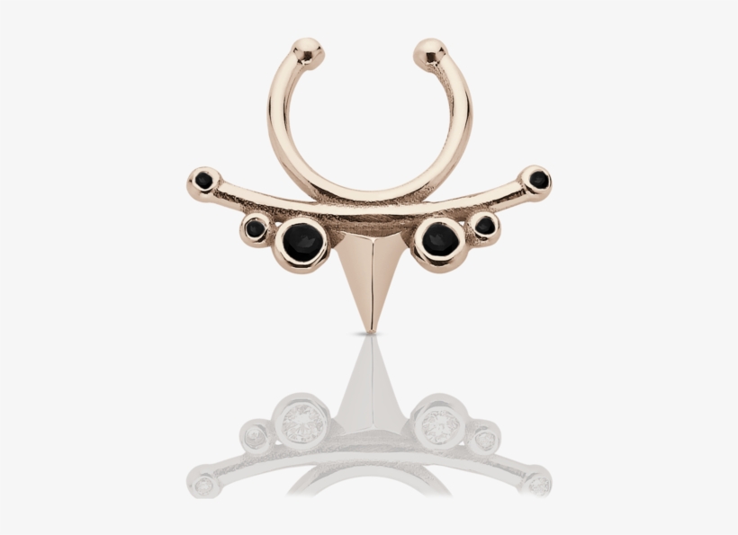 Septum Piercing, transparent png