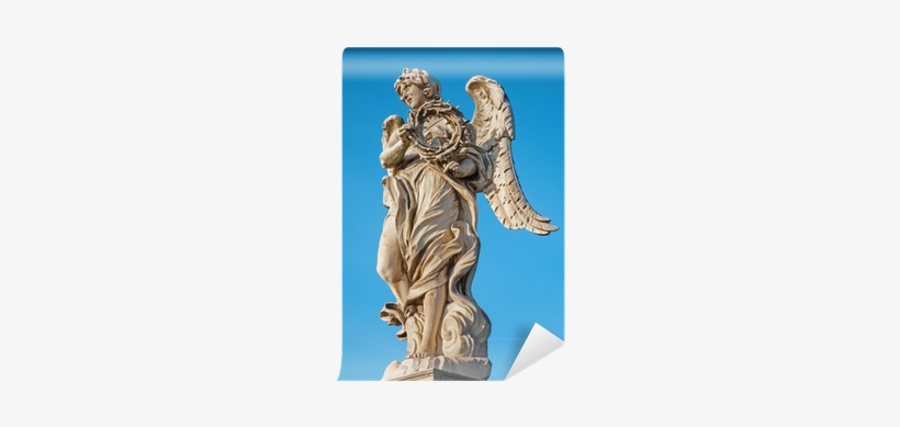 Angel With The Thorn Crown Wall Mural • Pixers® • We - Rome, transparent png